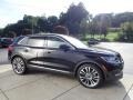 Diamond Black 2017 Lincoln MKX Reserve AWD Exterior