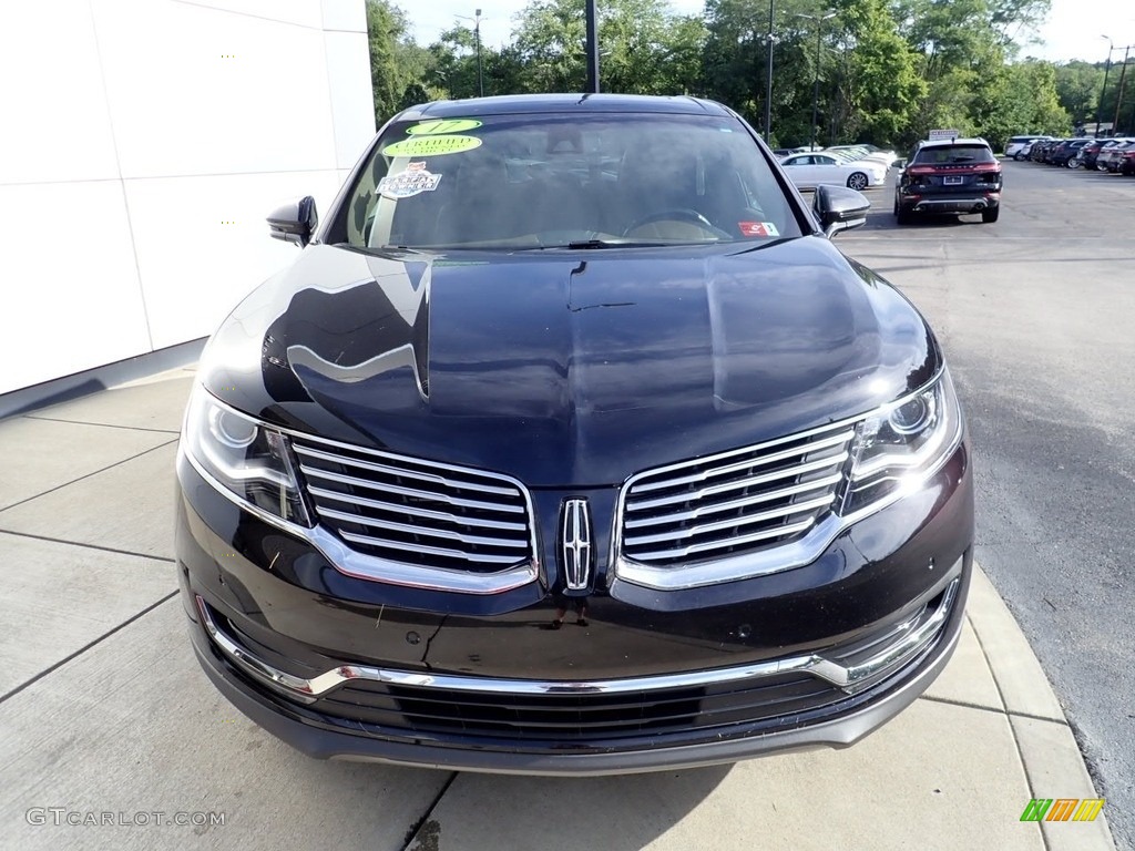 Diamond Black 2017 Lincoln MKX Reserve AWD Exterior Photo #139459034