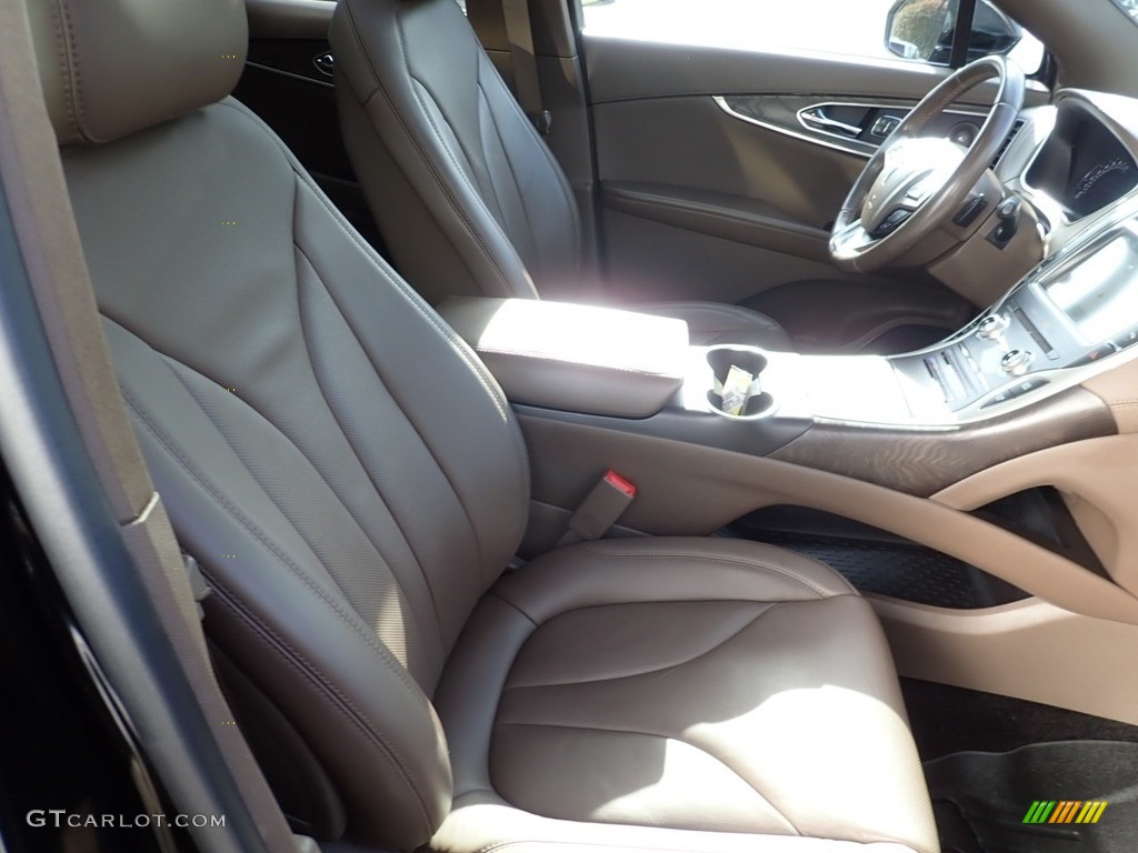Hazelnut Interior 2017 Lincoln MKX Reserve AWD Photo #139459082