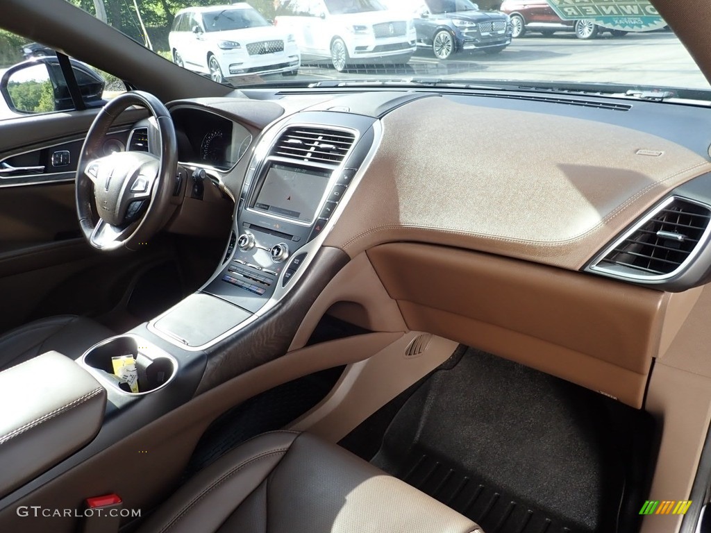 2017 Lincoln MKX Reserve AWD Hazelnut Dashboard Photo #139459109