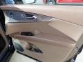 Hazelnut 2017 Lincoln MKX Reserve AWD Door Panel