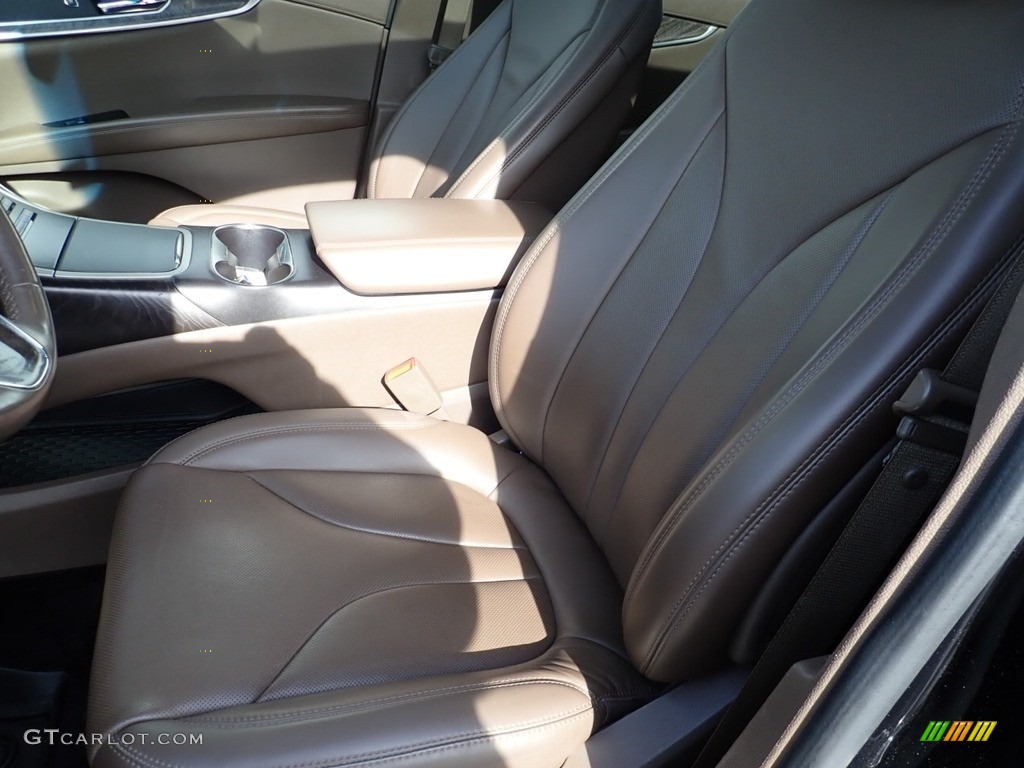 Hazelnut Interior 2017 Lincoln MKX Reserve AWD Photo #139459181