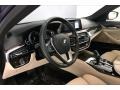 2017 Mediterranean Blue Metallic BMW 5 Series 540i Sedan  photo #21