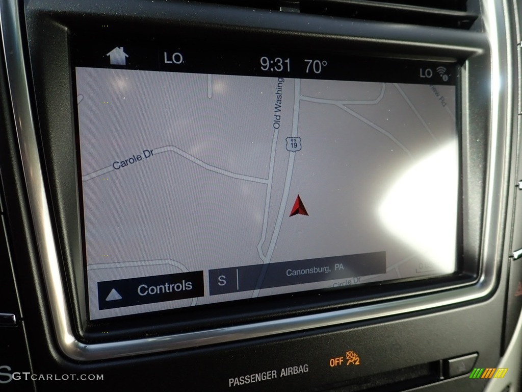 2017 Lincoln MKX Reserve AWD Navigation Photo #139459311