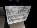 W9: Diamond Black 2017 Lincoln MKX Reserve AWD Color Code