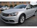 2017 Reflex Silver Metallic Volkswagen Passat S Sedan  photo #5