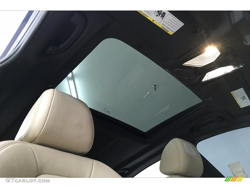 2017 5 Series 540i Sedan - Mediterranean Blue Metallic / Canberra Beige photo #31