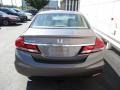 2014 Urban Titanium Metallic Honda Civic EX Sedan  photo #4