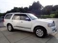 2013 White Platinum Metallic Tri-Coat Lincoln Navigator 4x4  photo #7