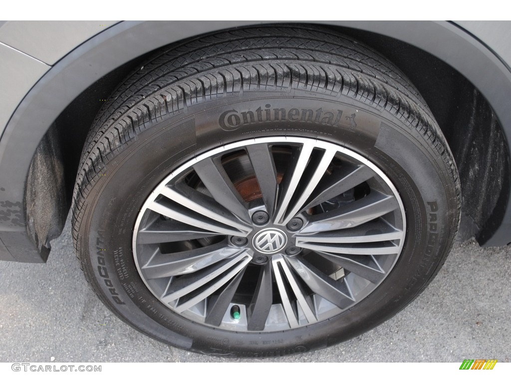 2018 Volkswagen Tiguan SEL Wheel Photo #139459994