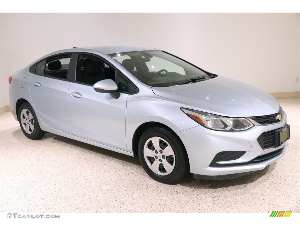 Arctic Blue Metallic Chevrolet Cruze