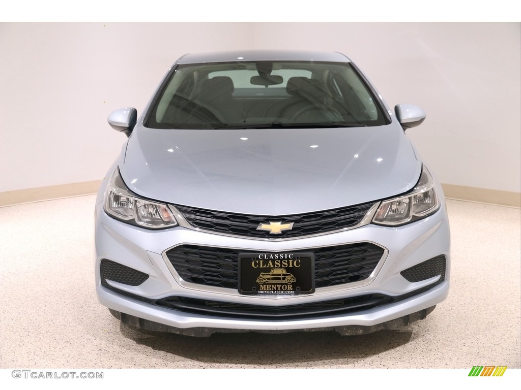 2017 Cruze LS - Arctic Blue Metallic / Jet Black photo #2