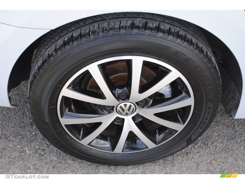 2017 Jetta SE - White Silver / Titan Black photo #10