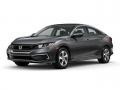 2020 Modern Steel Metallic Honda Civic LX Sedan  photo #38