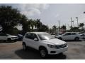 Pure White 2017 Volkswagen Tiguan S