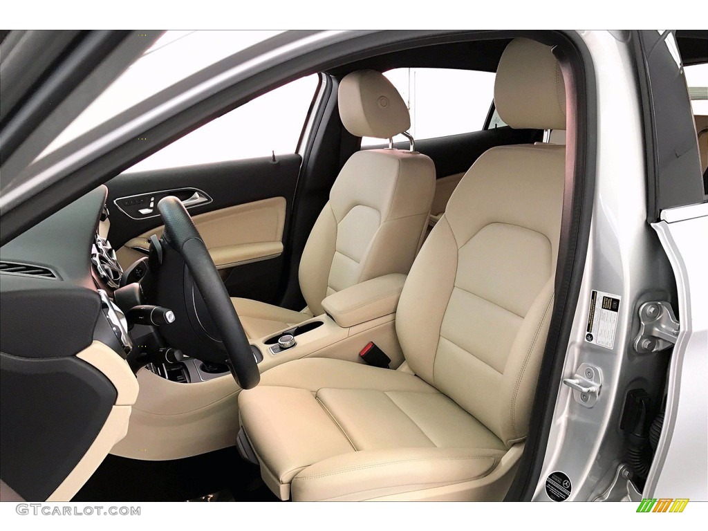 Sahara Beige Interior 2018 Mercedes-Benz GLA 250 4Matic Photo #139460738