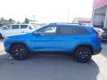 Hydro Blue Pearl - Cherokee Altitude 4x4 Photo No. 3