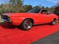 1972 Bright Red Ford Mustang Grande  photo #1
