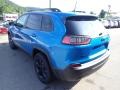 Hydro Blue Pearl - Cherokee Altitude 4x4 Photo No. 4
