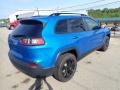 Hydro Blue Pearl - Cherokee Altitude 4x4 Photo No. 6
