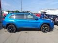 Hydro Blue Pearl - Cherokee Altitude 4x4 Photo No. 7