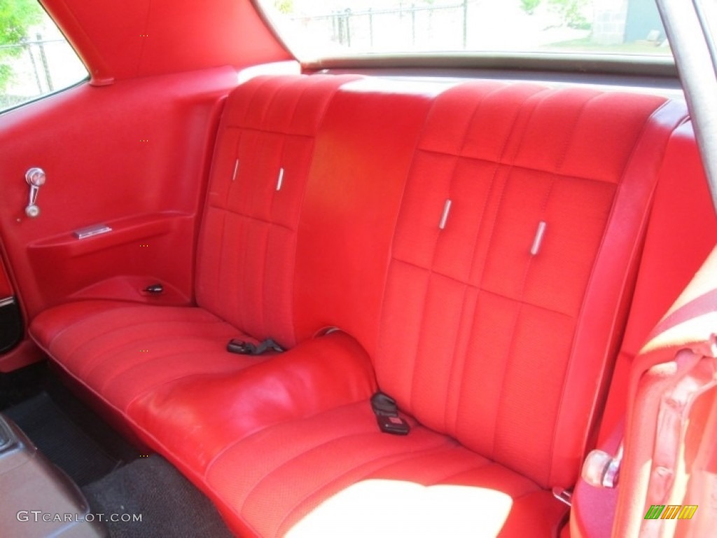 1972 Mustang Grande - Bright Red / Red photo #5