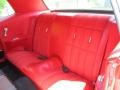 1972 Ford Mustang Red Interior Rear Seat Photo