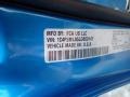 Hydro Blue Pearl - Cherokee Altitude 4x4 Photo No. 10