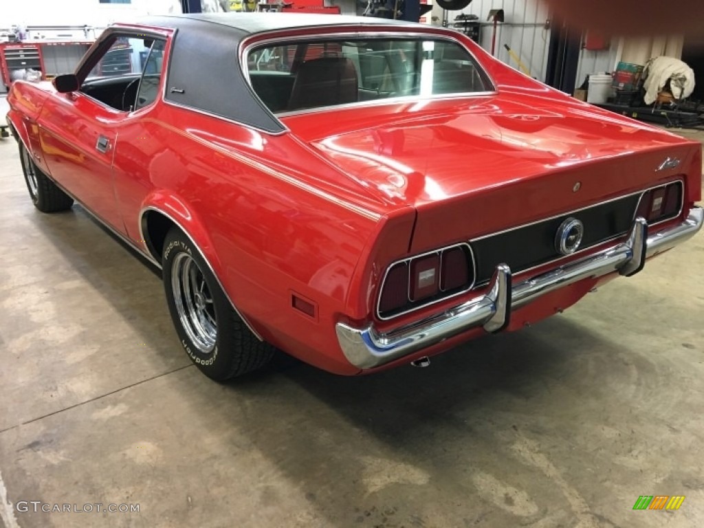 1972 Mustang Grande - Bright Red / Red photo #7