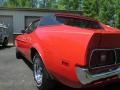 1972 Bright Red Ford Mustang Grande  photo #8