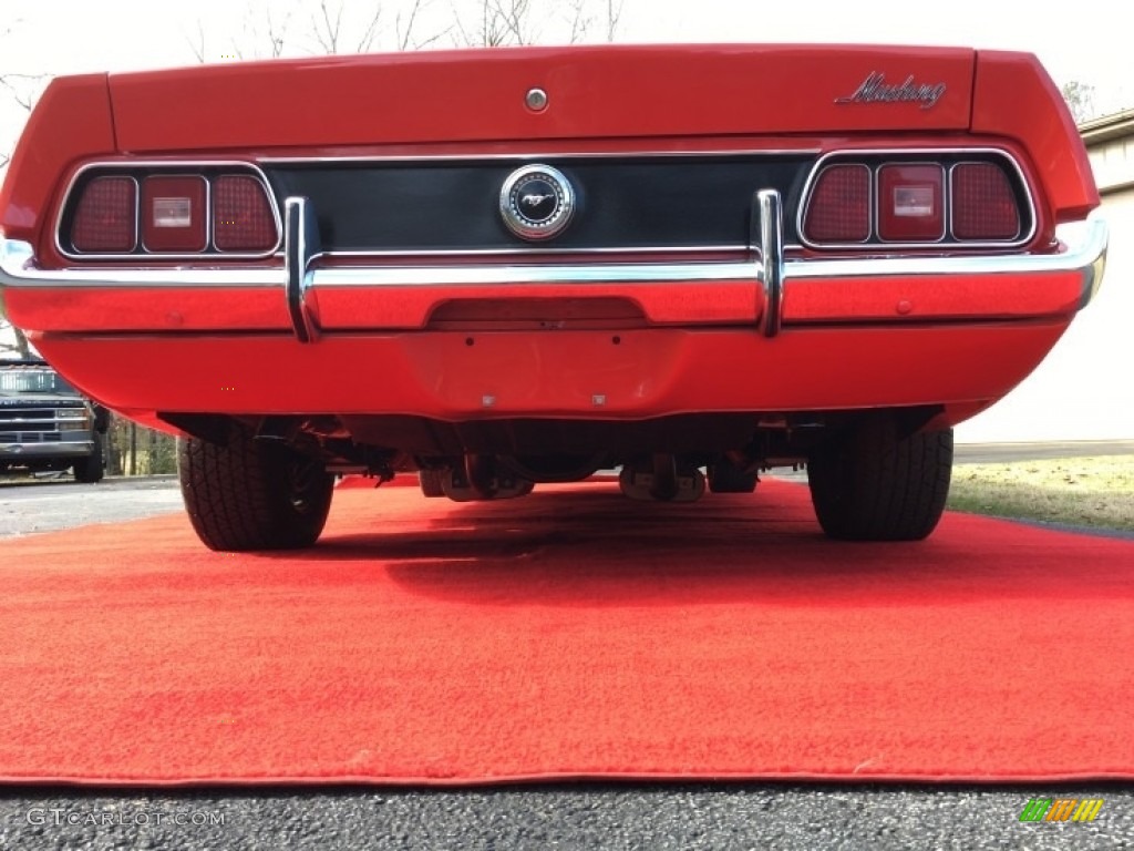 1972 Mustang Grande - Bright Red / Red photo #15