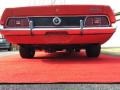 1972 Bright Red Ford Mustang Grande  photo #15