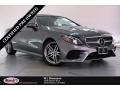 2018 Selenite Grey Metallic Mercedes-Benz E 400 Convertible  photo #1