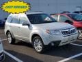 2013 Satin White Pearl Subaru Forester 2.5 X Premium  photo #1