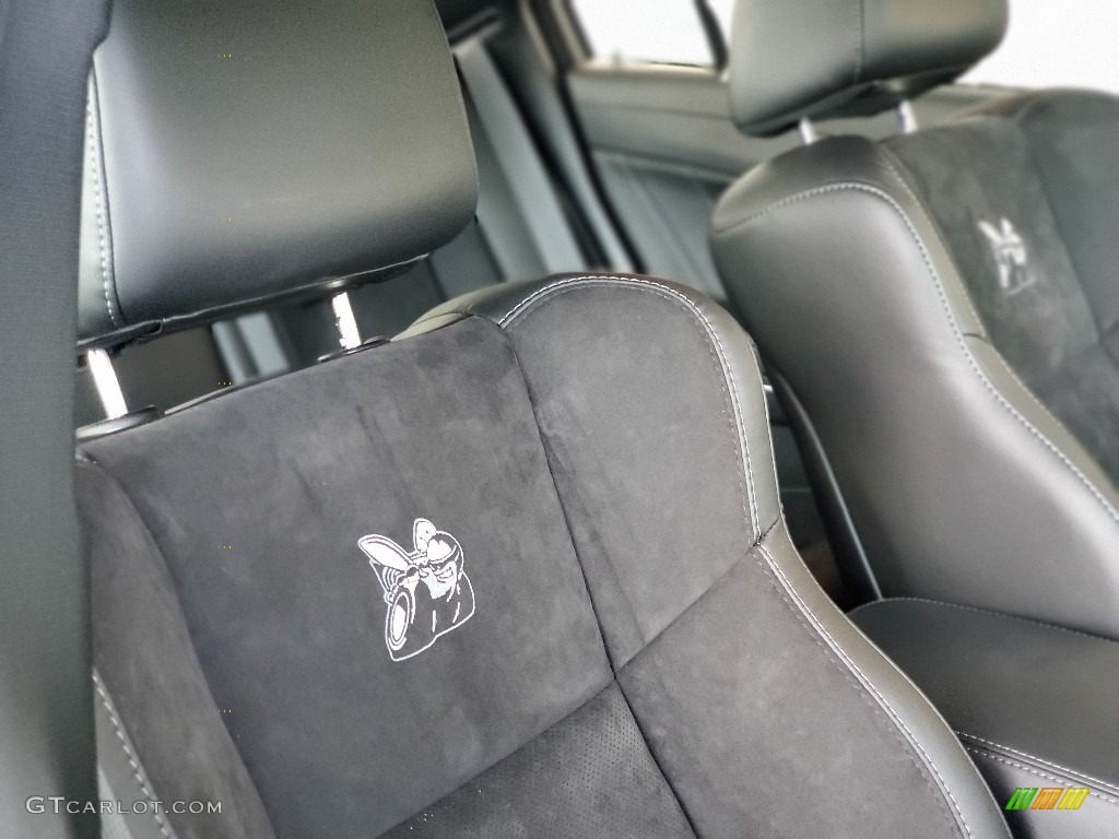 2020 Charger Scat Pack - IndiGo Blue / Black photo #3
