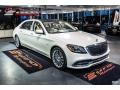 2020 designo Cashmere White Magno (Matte) Mercedes-Benz S Maybach S650  photo #37