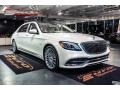 2020 designo Cashmere White Magno (Matte) Mercedes-Benz S Maybach S650  photo #38