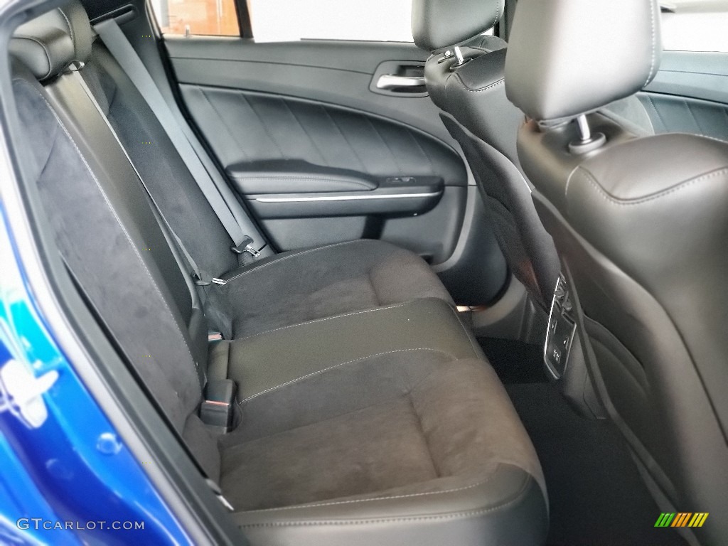 2020 Charger Scat Pack - IndiGo Blue / Black photo #4