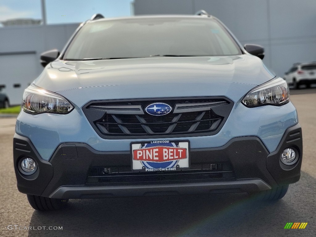 2021 Crosstrek Sport - Cool Gray Khaki / Gray photo #2