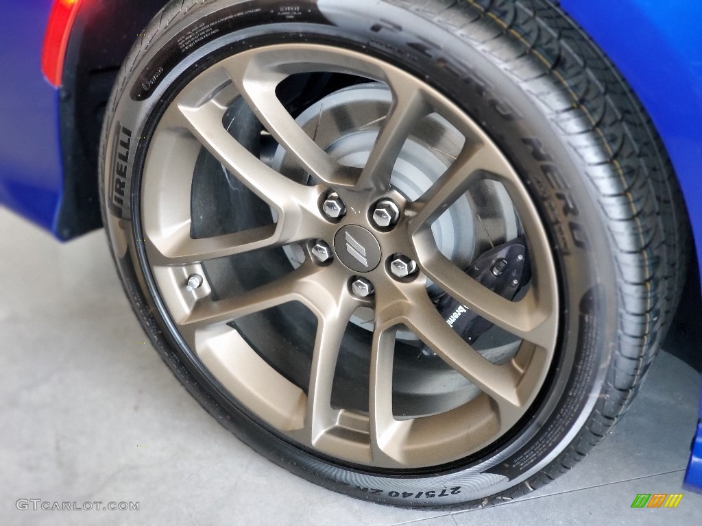 2020 Charger Scat Pack - IndiGo Blue / Black photo #5