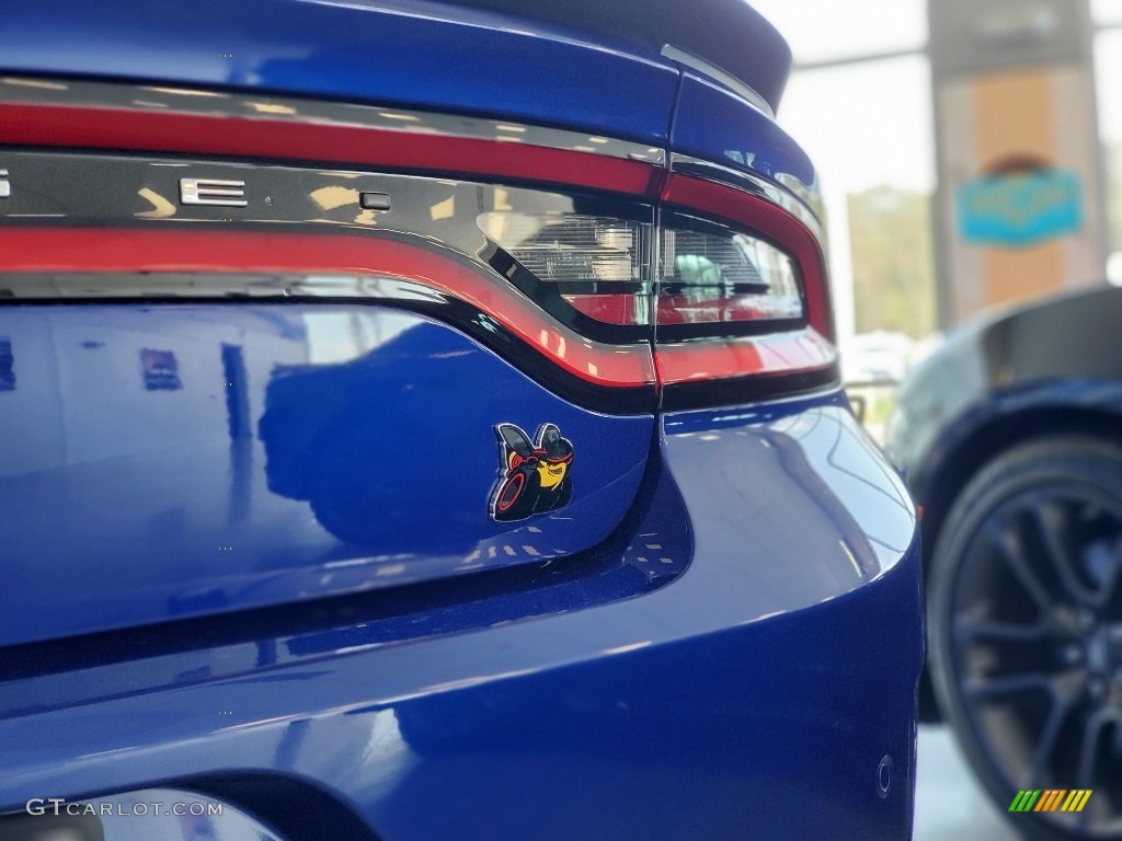 2020 Charger Scat Pack - IndiGo Blue / Black photo #8