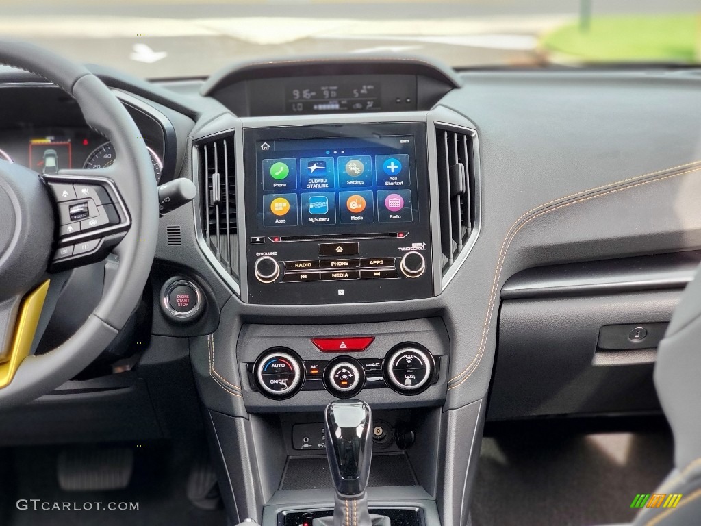 2021 Crosstrek Sport - Cool Gray Khaki / Gray photo #7