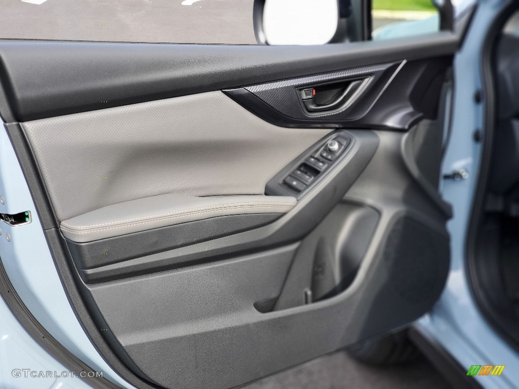 2021 Subaru Crosstrek Sport Gray Door Panel Photo #139462160