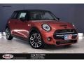 Coral Red Metallic - Hardtop Cooper S 2 Door Photo No. 1