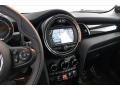 Carbon Black Controls Photo for 2021 Mini Hardtop #139462355