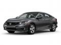 Modern Steel Metallic - Civic LX Sedan Photo No. 38
