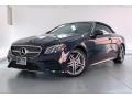 Lunar Blue Metallic - E 400 Convertible Photo No. 12