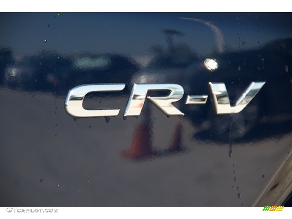 2020 CR-V EX - Obsidian Blue Pearl / Gray photo #3