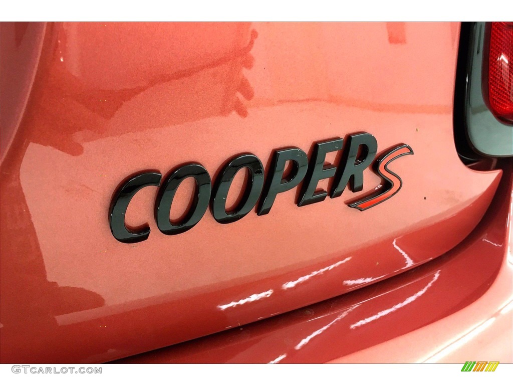 2021 Mini Hardtop Cooper S 2 Door Marks and Logos Photo #139462577