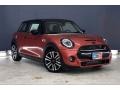 Coral Red Metallic 2021 Mini Hardtop Cooper S 2 Door Exterior